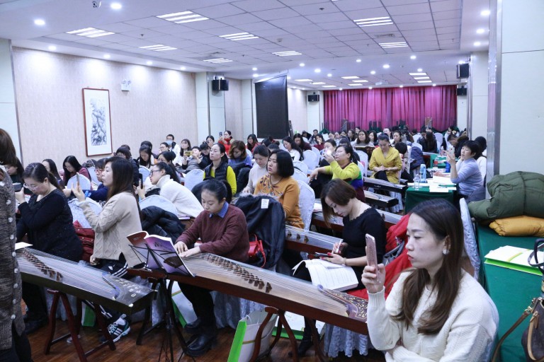 河北省校外骨干教师培训——“古筝篇”
