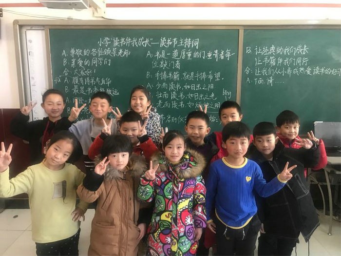 滦平青少年活动中心【小主持人培训班】2017年秋季教学成果展示
