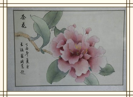 滦南--国画作品