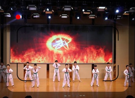 清河县青少年活动中心十周年