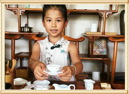 北戴河区青少年校外教育中心第八期传承《国学—茶文化》公益性教学活动