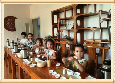 北戴河区青少年校外教育中心第八期传承《国学—茶文化》公益性教学活动