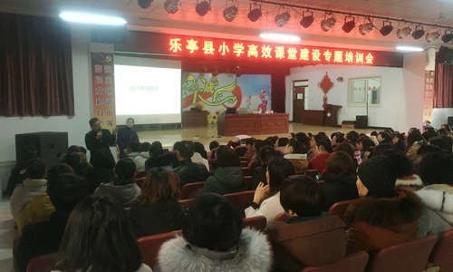 乐亭县青少年活动中心惠风和畅春光好 欣欣向荣气象新